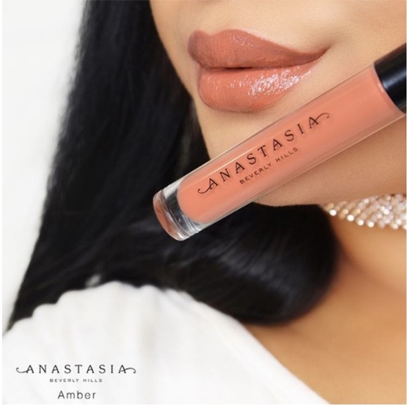 Anastasia Beverly Hills “Mini” Lipgloss- Amber - Picture 1 of 6